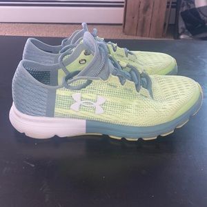 Under Armour Speedform Velociti Lime Green sneakers